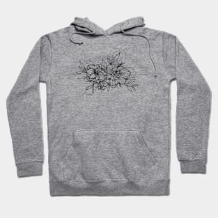 Floral Landscape Hoodie